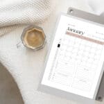 2025 Planner for reMarkable Paper Pro