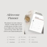 reMarkable Paper Pro Planner 2025