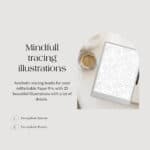 Mindfull tracing illustrations on reMarkable Paper Pro