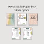 reMarkable Paper Pro Template Starter Bundle