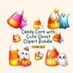 Candy Corn Clipart