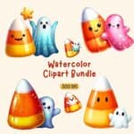 Candy Corn Clipart