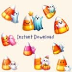 Cute Ghost Clipart