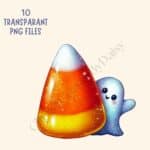 Candy Corn Clipart