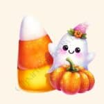 Candy Corn Clipart