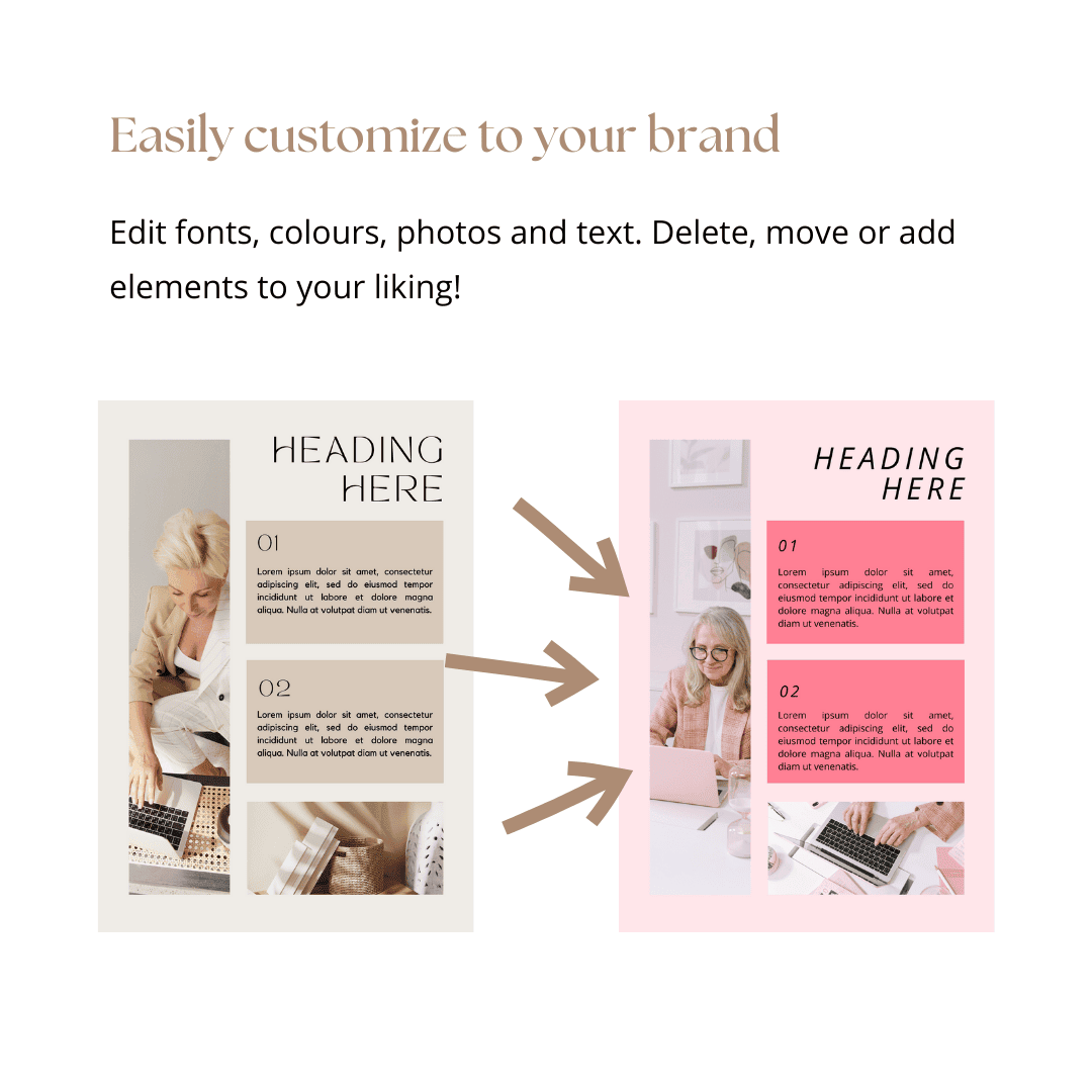 Ebook canva template