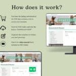 Homeschool Planner NOTION TEMPLATE | Digital Homeschooling Planner for kids | Homeschool Lessons| Homework Mom Notion Template | Cute Design