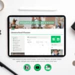 Homeschool Planner NOTION TEMPLATE | Digital Homeschooling Planner for kids | Homeschool Lessons| Homework Mom Notion Template | Cute Design