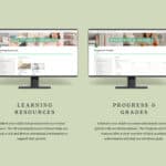 Homeschool Planner NOTION TEMPLATE | Digital Homeschooling Planner for kids | Homeschool Lessons| Homework Mom Notion Template | Cute Design