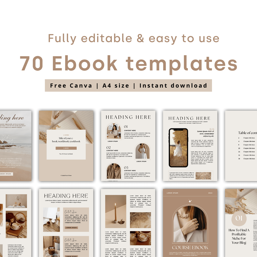 Lead magnet template