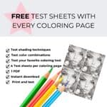 Beautiful Christmas Greyscale Coloring Pages