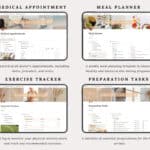 Notion Digital Pregnancy Planner | Detailed Tracker & Organizer | Essential for Expecting Moms | Baby Shower Gift Idea