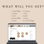 Notion Template Social Media Planner|Content Planner|Content Calendar|Notion dashboard|Notion planner|Social media manager|Notion Business