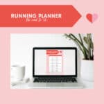 running planner 5km