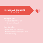 running planner 5km