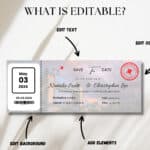 Wedding Invation, Save the date boarding pass, Travel Theme Wedding, Destination Wedding Invitation