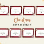 christmas charades