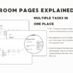Room Pages Cleaning Schedule Notion Template