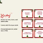 christmas charades 2