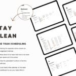 Stay Clean Cleaning Schedule Notion Template