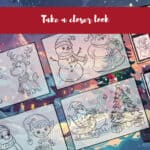 Christmas Coloring Pages for Kids | Digital Download | Fun & Festive Printable Activities | Easy Print DIY Crafts | Coloring Pages - Part 1