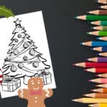Christmas Coloring Pages for Kids | Digital Download | Fun & Festive Printable Activities | Easy Print DIY Crafts | Coloring Pages - Part 1