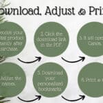 Christmas Menu Template