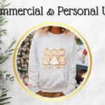 Gingerbread Man Clipart | WeLoveWestern