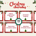 christmas charades