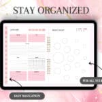 2025 Digital Planner, Monthly Overview, Goodnotes, Notability | WeLoveWestern