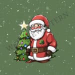 Western Santa Clipart | WeLoveWestern
