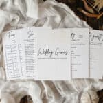 Printable Wedding Party Games | Stylish Reception Ice Breaker Bundle | Decorative Bridal Shower Kit | Editable Canva Template