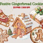 Festive Gingerbread Cookie | WeLoveWestern