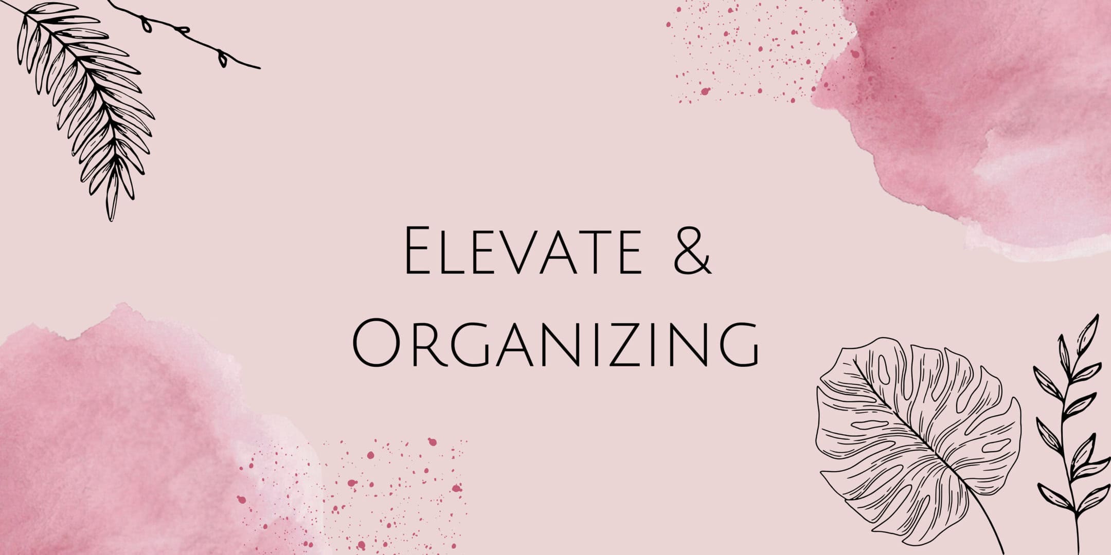 Elevate & Organazing