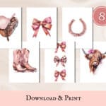 Western Nursery Girl Wallpaper | WeLoveWestern