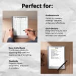 Digital planner for 2025 with hyperlinked pages, tailored for reMarkable users to organize their year effortlessly.