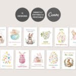 easter card, easter cards, happy easter card, happy easter, digital download, easter bunny, card making, easter, easter egg card, easter greeting card, handmade card, printable easter, greeting cards, easter bunny card, easter gift, easter printable, easter card template, easter card kit, easter eggs