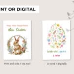 easter card, easter cards, happy easter card, happy easter, digital download, easter bunny, card making, easter, easter egg card, easter greeting card, handmade card, printable easter, greeting cards, easter bunny card, easter gift, easter printable, easter card template, easter card kit, easter eggs