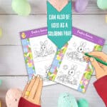 Instant Download Easter Game – Find & Color Activity | Print at home for hours of screen-free fun this holiday season.